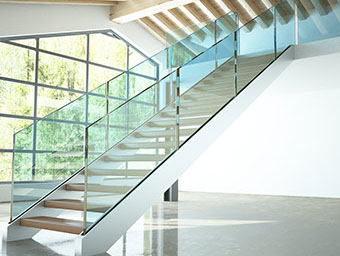 glass balustrades